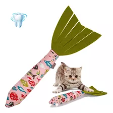 Catnip toys Cat Toy, Cat Chewing Toy Fish Shape Doll C...