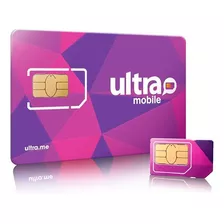 Sim Chip Simcard Linea America 4g Lte 5g Para Uso Venezuela 