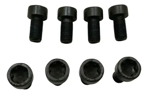 Kit Parafuso Volante Motor Frontier 2.3 2017 2023 1231500q0l 4