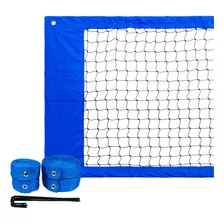 Kit- Rede Beach Tennis Oficial 0,80x5,00+fita Marcaçao 10x5m