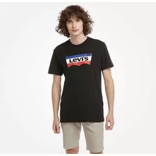 Playera Levis Talla S Para Hombre Color Negro Nueva