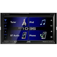 Estéreo Jvc Kw-v350bt 6.2'' Táctil Para Dvd De Auto