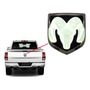 Logo Emblema Led Cromado Mscara Dodge Ram 2013-2018  Dodge Power Wagon