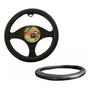 Cubre Volante Negro Fibra Ft18 Vw Beetle Sport 2001