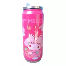 Termo Lata Hello Kitty Kuromi Cinnamoroll My Melody 400 Ml Color My Melody 5