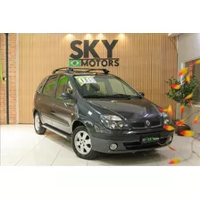 Renault Scénic Scenic 1.6 Sportway Unico Dono Com Bx Km