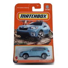 Matchbox 2019 Subaru Forester -no Hot Wheels- En Blíster