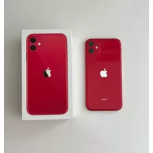 Apple iPhone 11 (64 Gb) - (product)red Impecable Estado