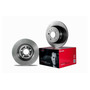 2 Discos Brembo Ventilados (d) Brembo Xlt 03/04