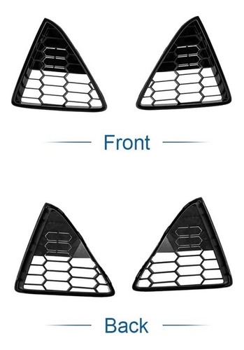 Cubierta De Insercin Parrilla Inferior Para Ford Focus S/se Foto 2
