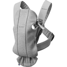 Babybjorn Portabebes Mini Camiseta 3d Gris Claro