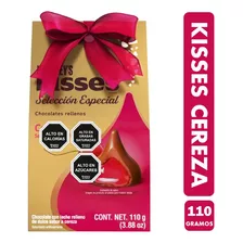 Chocolate Hershey´s Kisses Relleno Sabor Cereza (caja 110gr)