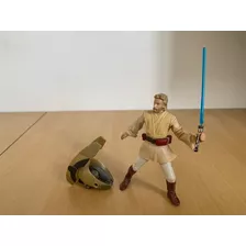 Boneco Obi Wan Kenobi - Hasbro - 10 Cm