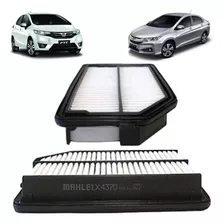 Filtro Ar Mahle Honda City Ex 1.5 Cvt 16v Ano 2016