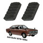 Jgo 4 Gomas De Mofle 4 Pz Datsun 1976