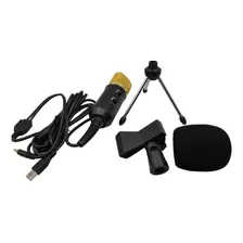 Microfono Para Podcast Pc Con Usb G-1041e