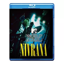 Blu-ray Nirvana World Stage Mtv 1993