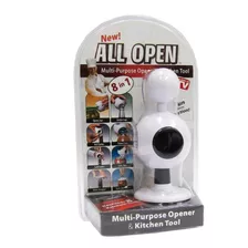 All Open 8 En 1 - Abridor Multiusos Y Herramienta De Cocina 