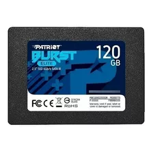 Ssd Burst Elite 120gb, 2.5´, Sata Iii - Patriot