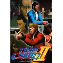 Time Crisis Ii + Guncon2 - Ps2 - Novo