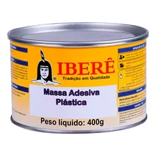 Massa Plastica 400gr Cinza C/ Catalizador - Iberê