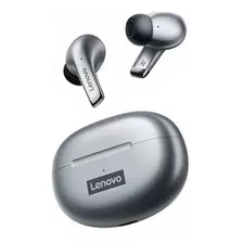Audífonos Inalámbricos Lenovo Lp5 Bluetooth 5.0 Gris