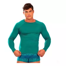 Camisa Blusa Proteção Uv Solar Masculina Térmica Praia