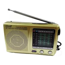 Radio Am Fm Jogo Ondas Curtas 9 Faixas Tv Retro Caixa Som