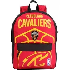 Mochila Nba Cleveland Cavaliers Cor Vermelho