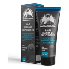 Creme Hidratante Barba Balm Barba Robusta