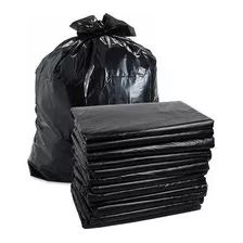 1 Kg De Bolsa Negra Para Basura 60cmx90cm Facturamos