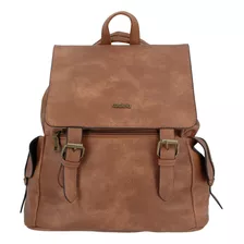 Mochila Frezz Backbag Camel Mujer Azaleia