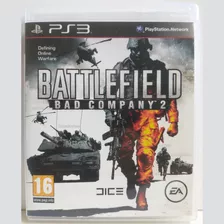 Jogo Battlefield Bad Company 2 Para Ps3 Em Mídia Física