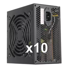 10x Fuente Segotep Atx-500w 23a Cooler 120mm Cable Power