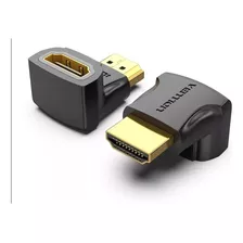 Adaptador Hdmi 90º Graus Macho X Femea Aiob0 Vention