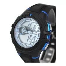 Reloj Mistral Hombre Digital Con Luz Wr 100m Garantía