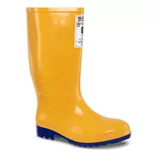 Bota Workman Super Safety Oil Resistant Amarilla