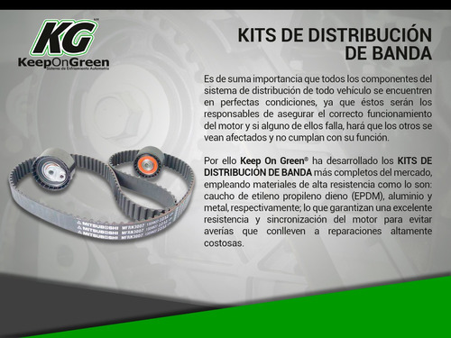 1 Kit Distribucin Bomba Agua C/tensor Galant V6 3.8l 04/09 Foto 7