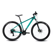 Bicicleta Alubike De Montaña Sierra Rodada 27.5 Color Verde