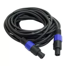 Cable Para Bafle Speakon Speakon 10 Mts 2x1mm