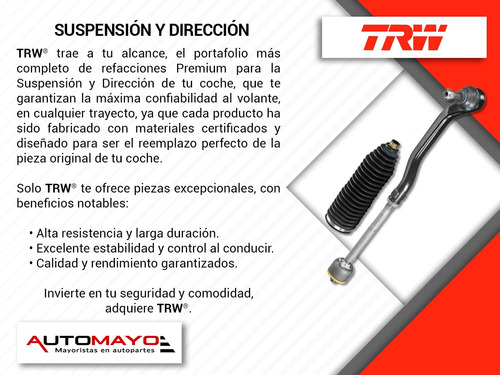 1-kit Bujes Terminal Direccin Int Trw Dodge Intrepid 93-04 Foto 4