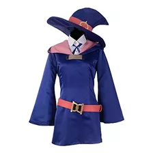 Miccostumes Para Mujer La Academia Kagari Atsuko Akko Disfra