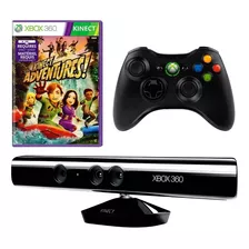 Kinect + Controle + Jogo Original Xbox 360 Pronta Entrega