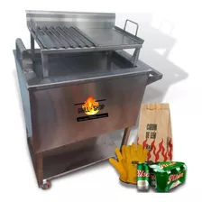 Grill Shop Caja China Full Acero Inoxidable