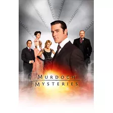  Murdoch Mysteries - 13 Temporadas Legendadas Com Caixinhas