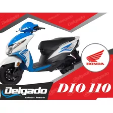 Moto Honda Dio 110 Financiado 100% Y Hasta En 60 Cuotas