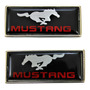 Emblema Mustang 2 Cajuela Ford Clasico