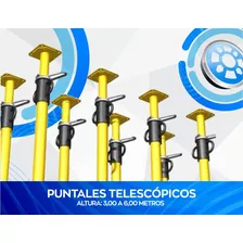 Puntales Telescópicos - Metálicos - Alquiler