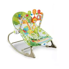 Mecedora Bouncer Leon - Silla 3 En 1 Bebe Hasta 18 Kg Oferta