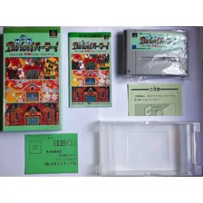 Jogo Parlor! Super Nintendo Famicom Original Completo Caixa